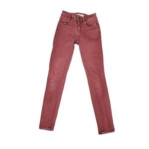 Unpublished Skinny Rust colored Size 24 Jeans